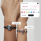 Sun & Moon Couple Bracelet – Eternal Bond of Light and Love